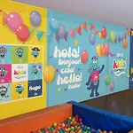 酒店 蓝花楹最佳酒店 阿德耶